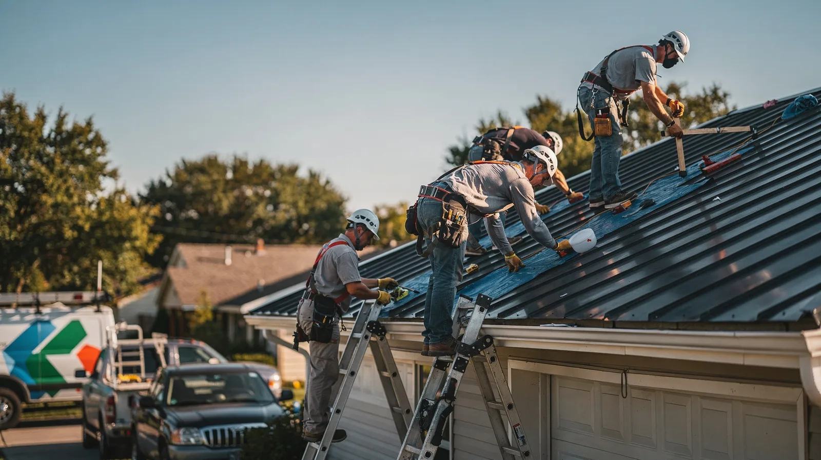 Metal Roof Installation in Danville, VT near me